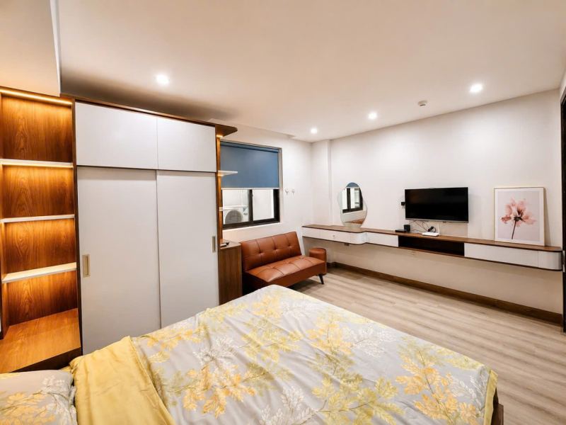 1-bedroom apartment on Dinh Thi Hoa street