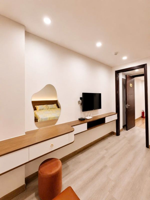 1-bedroom apartment on Dinh Thi Hoa street