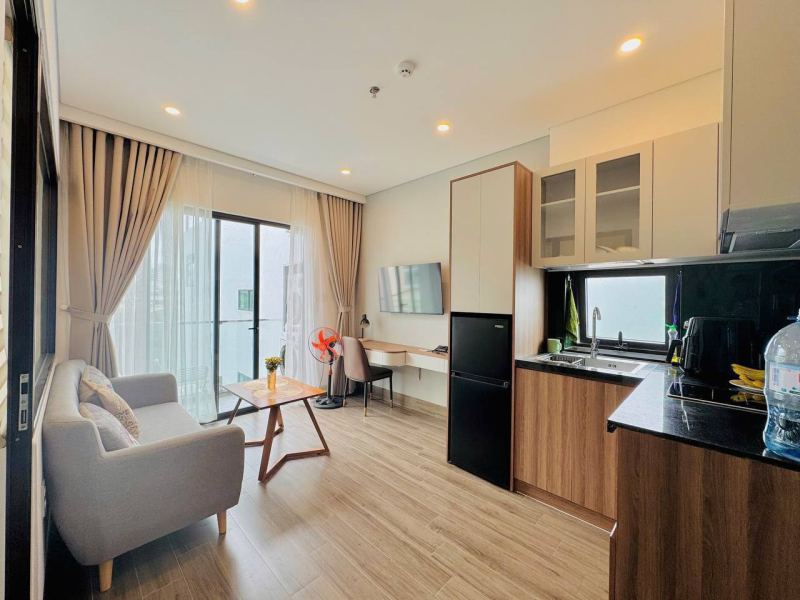 1BR Apartment in My An