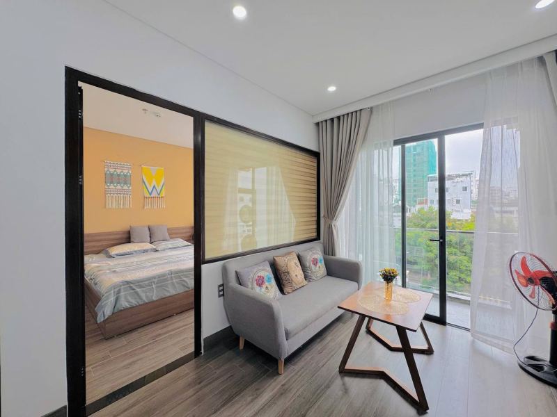 1BR Apartment in My An