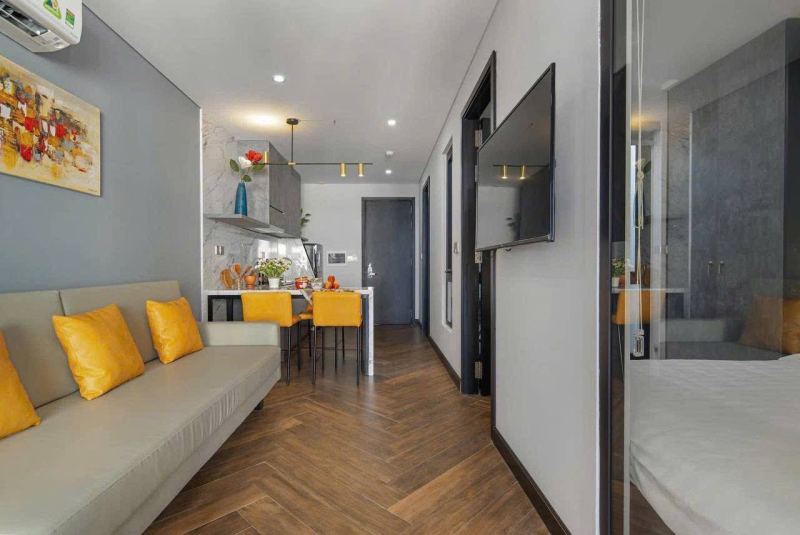 Luxury 2BR Apartment in Son Tra