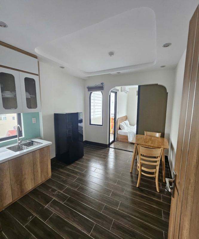 1-bedroom apartment Room 601 on K38 Le Huu Trac street