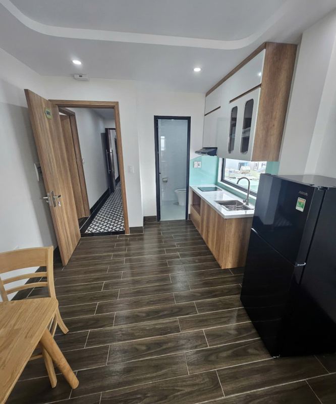 1-bedroom apartment Room 601 on K38 Le Huu Trac street
