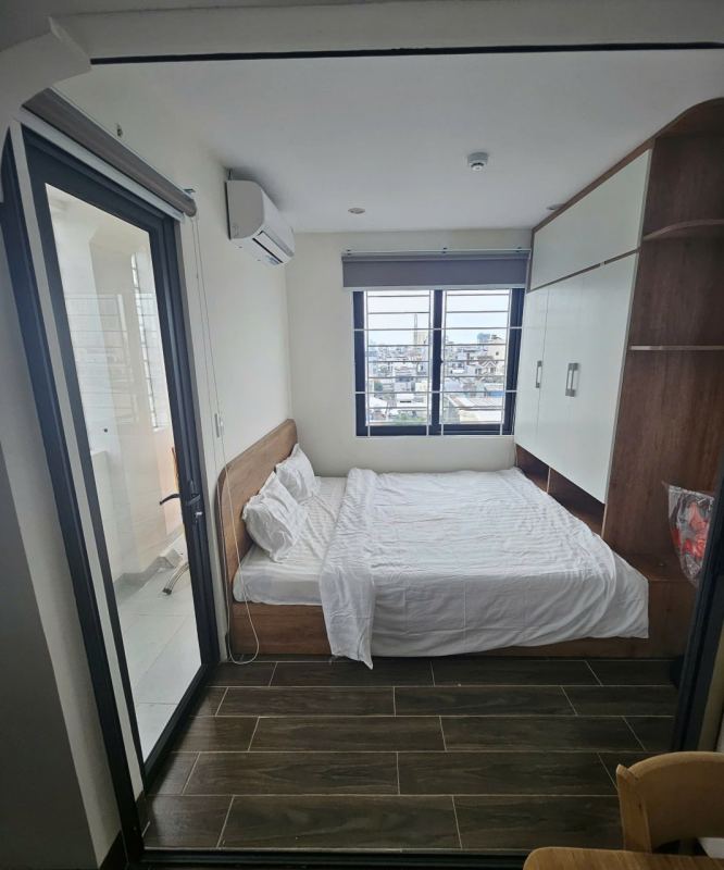 1-bedroom apartment Room 601 on K38 Le Huu Trac street