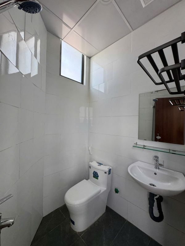 Brand new studio apartment on Nguyen Dinh Trong street
