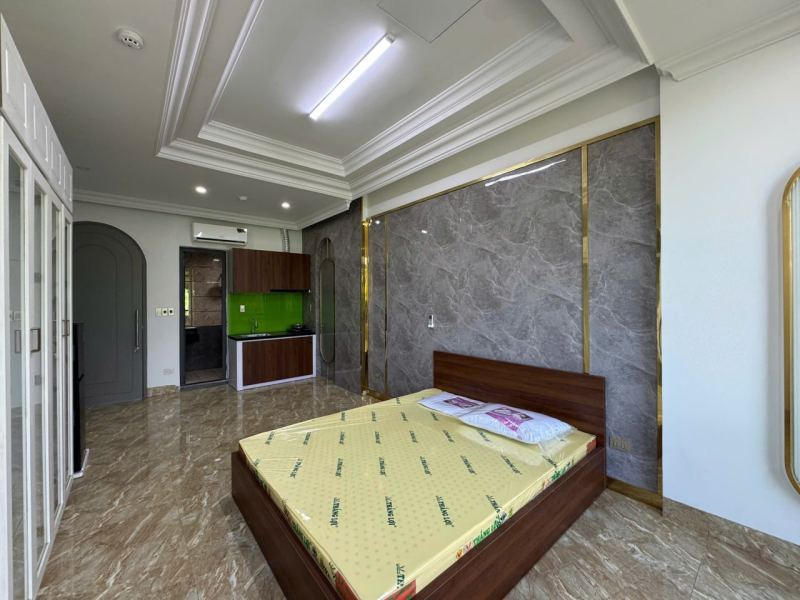 Brand new studio apartment on Nguyen Dinh Trong street