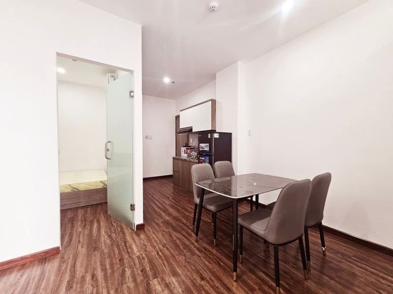 2-bedroom apartment Room 201 on Le Van Quy street