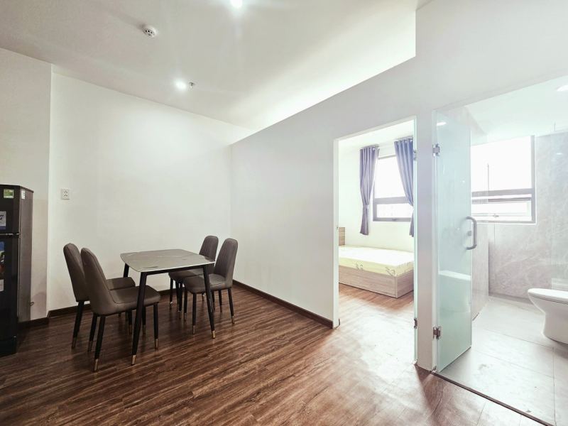 2-bedroom apartment Room 201 on Le Van Quy street