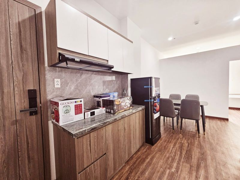 2-bedroom apartment Room 201 on Le Van Quy street