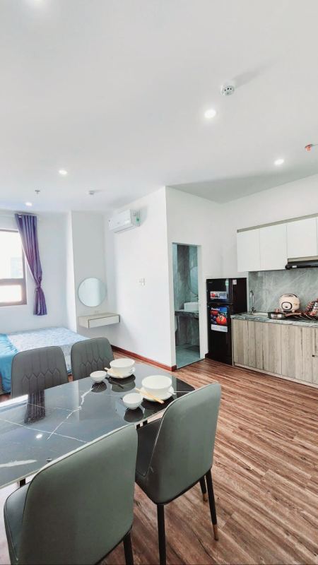 Studio apartment on Le Van Quy street