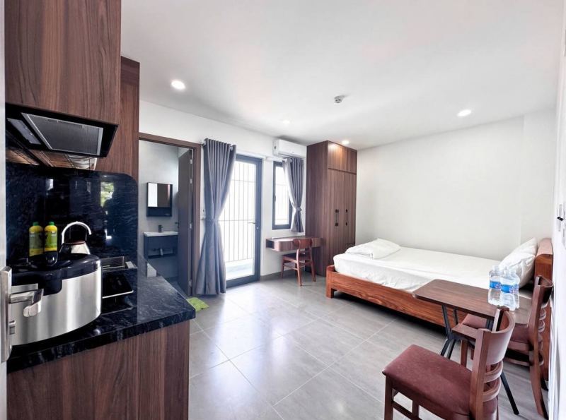 Brand New Studio Apartment with Balcony in Phuoc Long