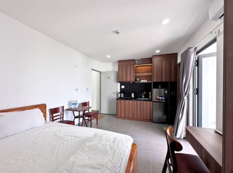 Brand New Studio Apartment with Balcony in Phuoc Long