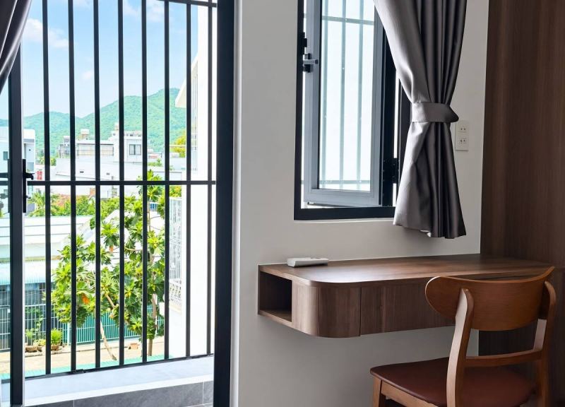 Brand New Studio Apartment with Balcony in Phuoc Long