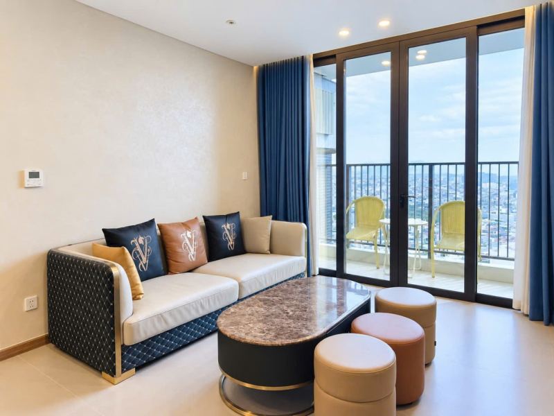 2-bedroom apartment in Sam Tower