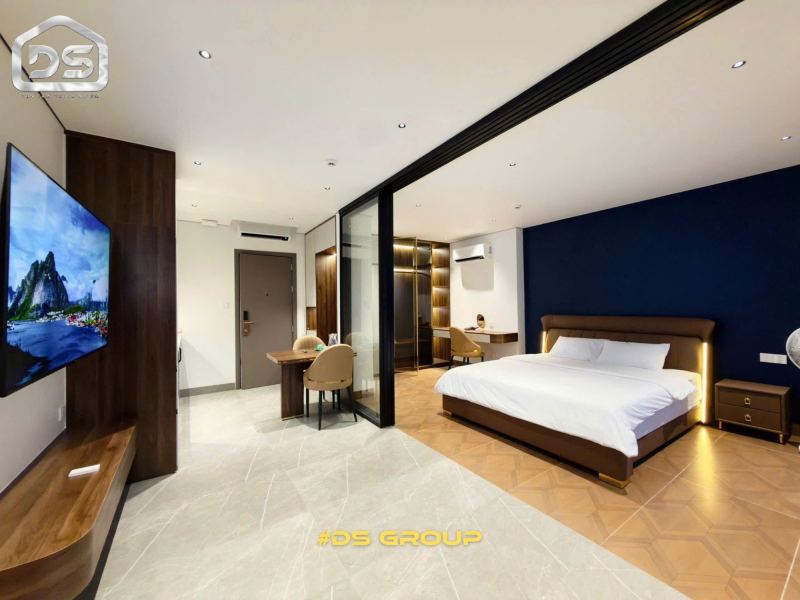 1 Bedroom Apartment in Ha Quang 2