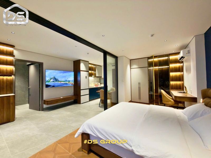 1 Bedroom Apartment in Ha Quang 2