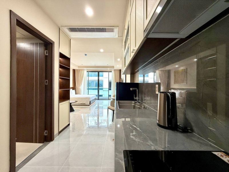 Studio Apartment in Con Tan Lap