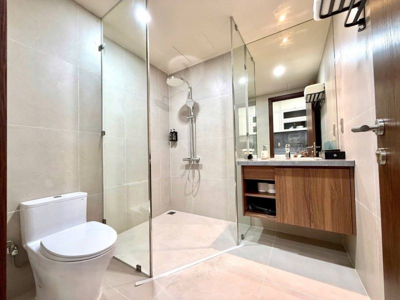 Studio Apartment in Con Tan Lap