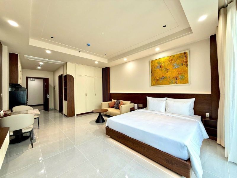 Studio Apartment in Con Tan Lap
