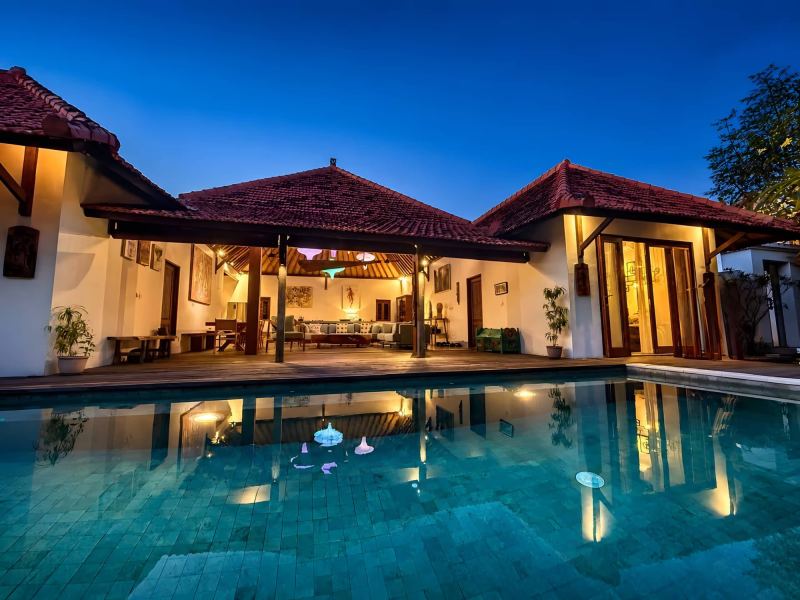 3 Bedroom Villa in Buduk