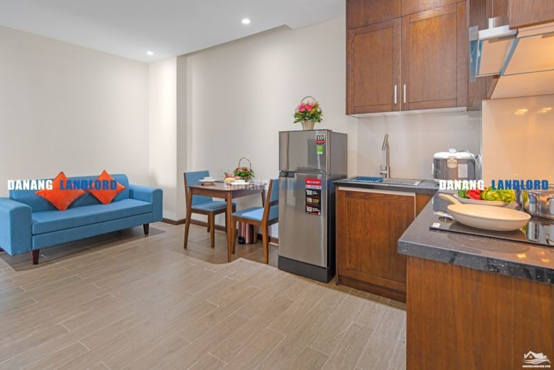 2BR Pool Apartment near Pham Van Dong Beach C143