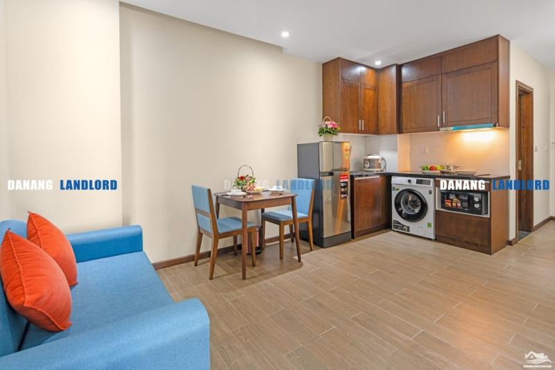 2BR Pool Apartment near Pham Van Dong Beach C143