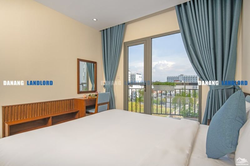 2BR Pool Apartment near Pham Van Dong Beach C143