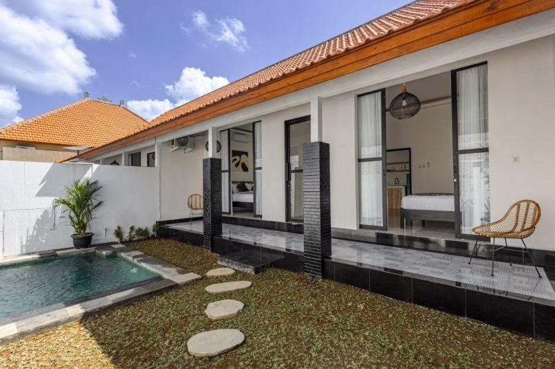 2BR Villa with Private Pool in Ubud