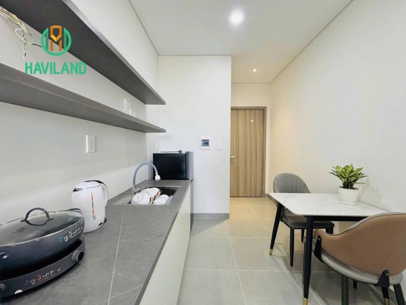Studio apartment on Ly Van Phuc street