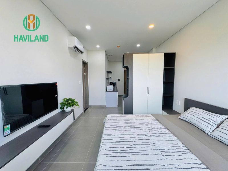 Studio apartment on Ly Van Phuc street