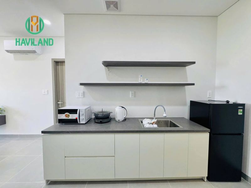 Studio apartment on Ly Van Phuc street