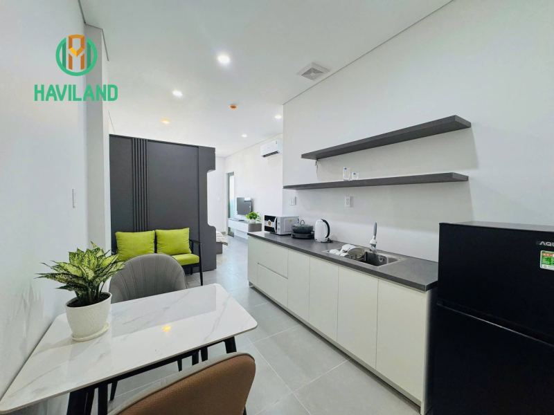 Studio apartment on Ly Van Phuc street