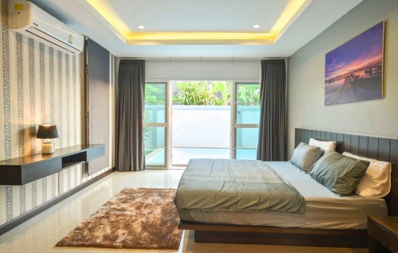 2 Bedroom Villa with Private Pool in Chalong