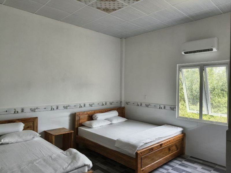 Apartment Rooms in Ong Lang Complex