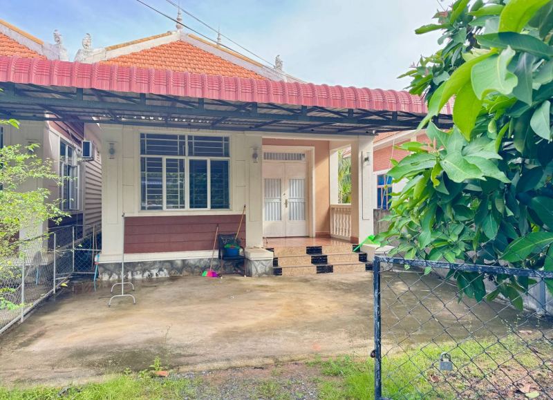 2BR Khmer Villa House in Prey Tnot Village