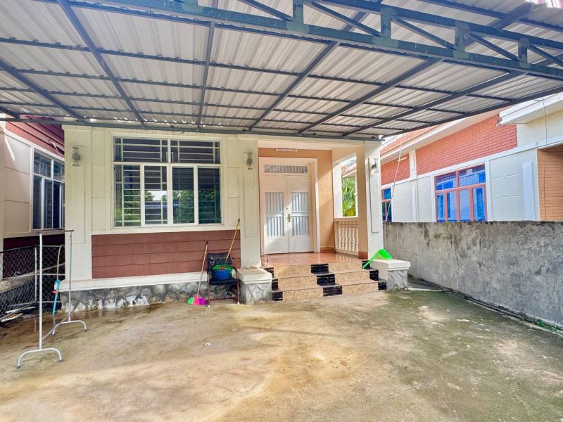 2BR Khmer Villa House in Prey Tnot Village
