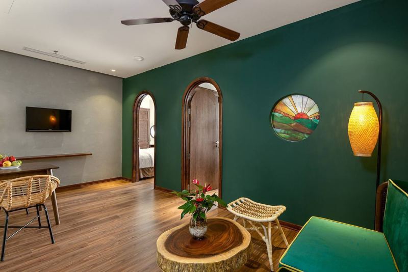 Beautiful 2BR Apartment on Duong Dinh Nghe Street