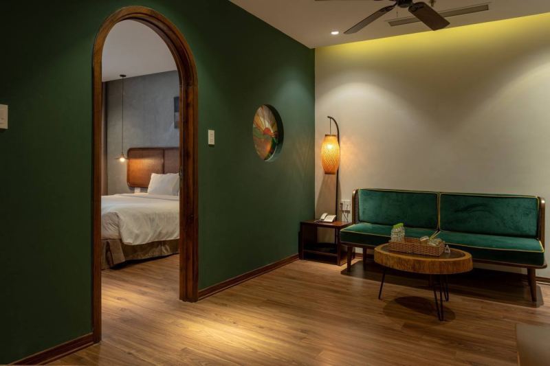 Beautiful 2BR Apartment on Duong Dinh Nghe Street