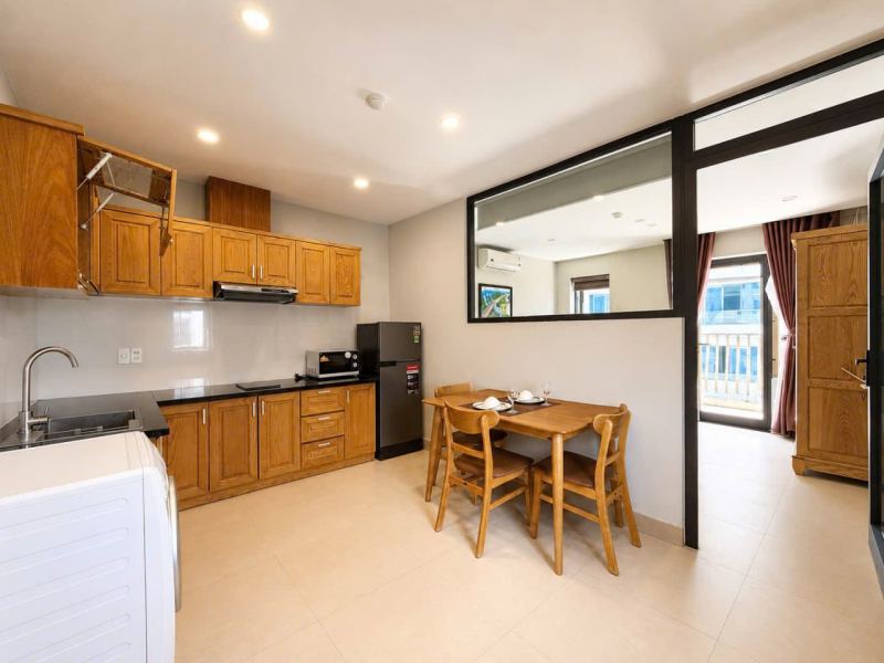 1‑Bedroom Apartment with Balcony 602