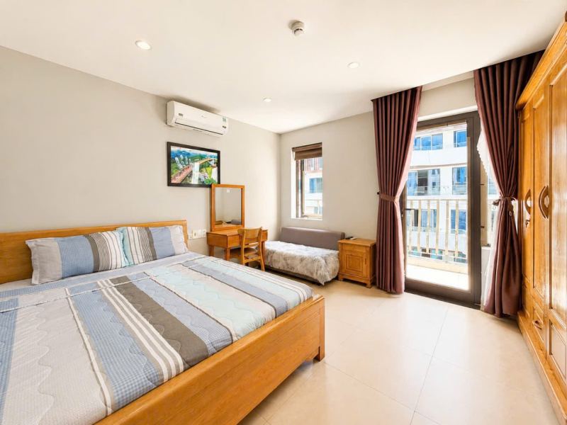 1‑Bedroom Apartment with Balcony 602