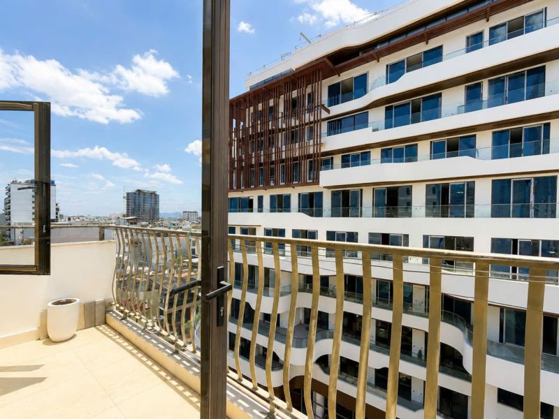 1‑Bedroom Apartment with Balcony 602