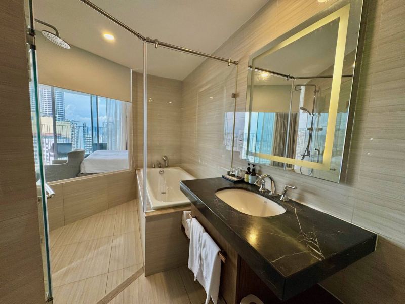 Студия с видом на море в Nha Trang Center