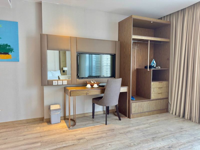 Студия с видом на море в Nha Trang Center