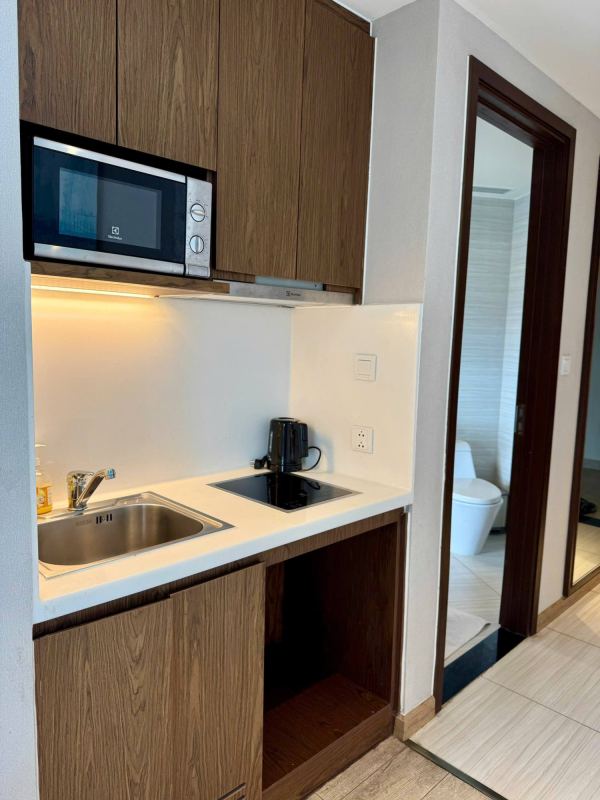 Студия с видом на море в Nha Trang Center