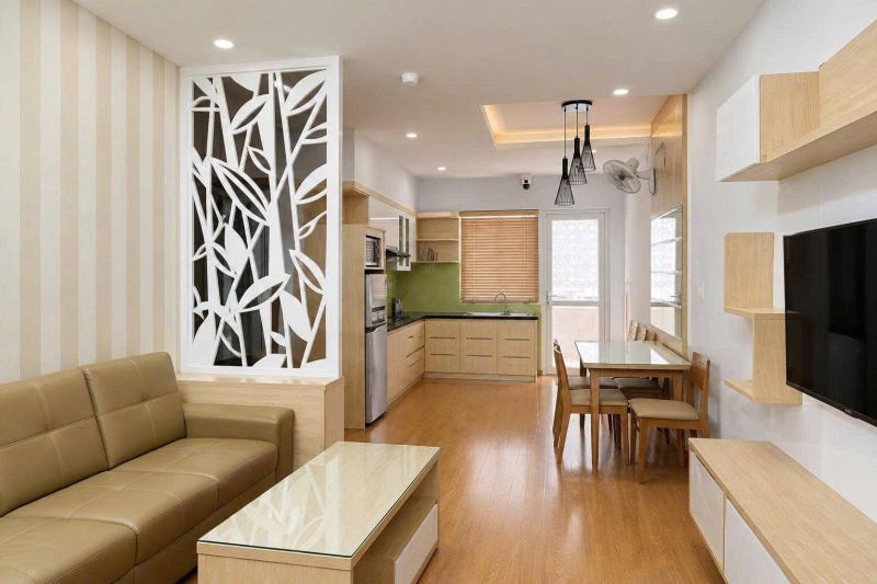 2-bedroom apartment in OC2B Muong Thanh Oceanus