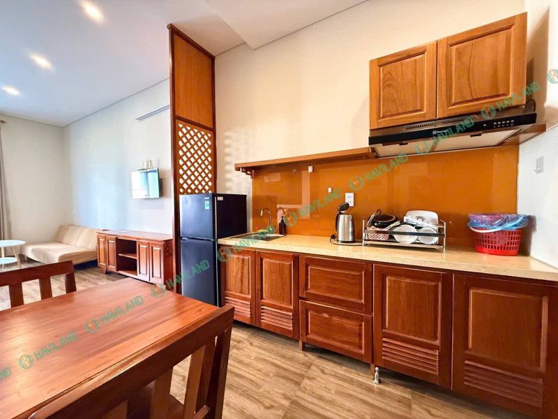 Studio apartment on An Thuong 3 street