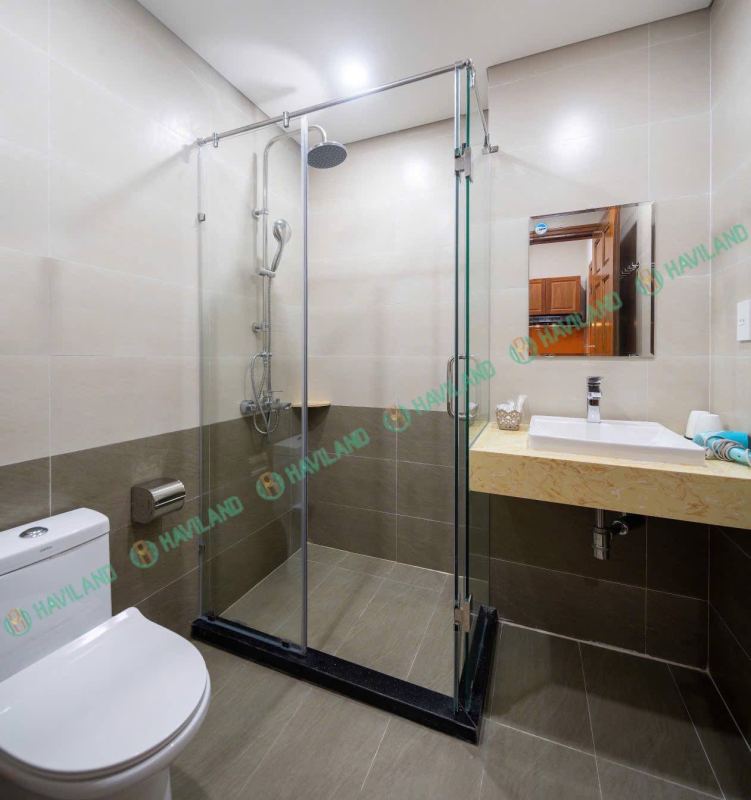 Studio apartment on An Thuong 3 street
