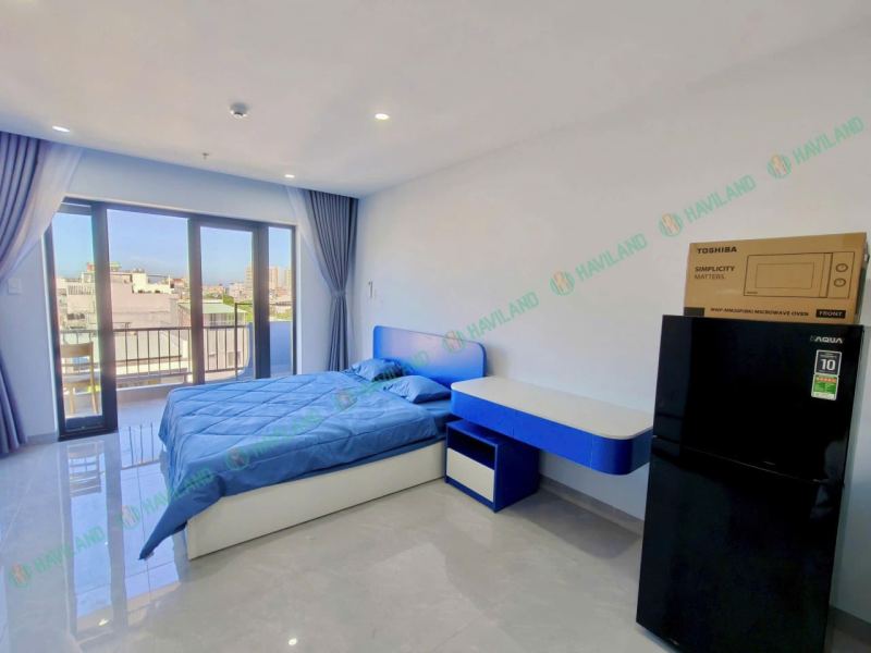 Studio apartment on Nguyen Dinh Chieu Street