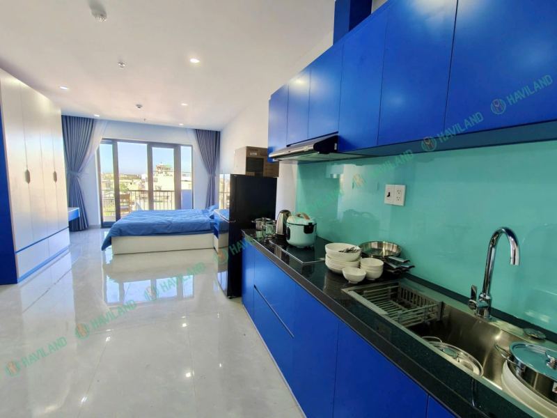 Studio apartment on Nguyen Dinh Chieu Street