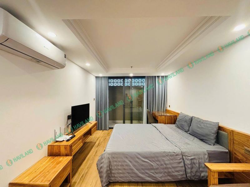 Studio apartment on Nguyen Huy Chuong street